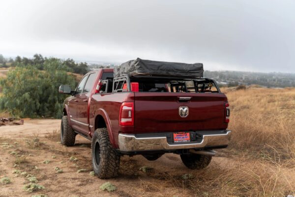 MTO Series Full-Size Truck Bed Rack | Universal DV8 Off Road - RRUN-03 - Image 4