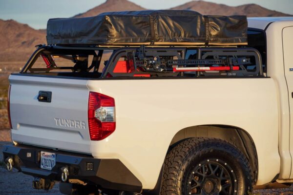 MTO Series Full-Size Truck Bed Rack | Universal DV8 Off Road - RRUN-03 - Image 8