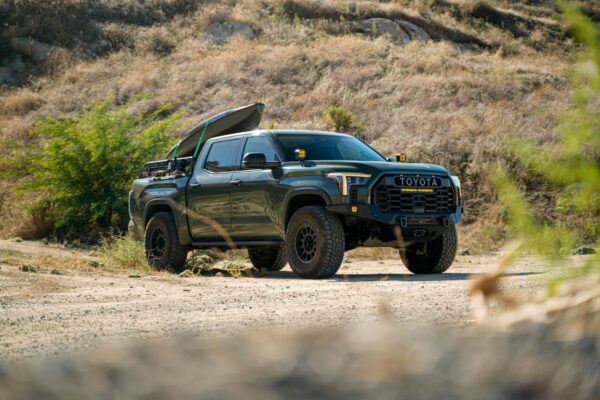 MTO Series Full-Size Truck Bed Rack | Universal DV8 Off Road - RRUN-03 - Image 6
