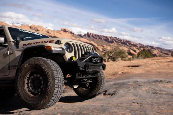 18+ Jeep JL/JT GLADIATOR Spec Series Front Bumper DV8 Off Road - FBJL-09 - Image 6