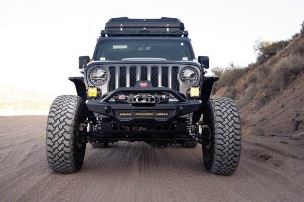 18+ Jeep JL/JT GLADIATOR Spec Series Front Bumper DV8 Off Road - FBJL-09 - Image 5