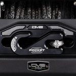 Pocket Fairlead For Synthetic Rope Winches DV8 Off Road - WBPF-01