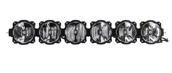 Universal 39in. Pro6 Gravity LED 6-Light 120w Combo Beam Light Bar (No Mount) KC Hilites - 91307 - Image 3