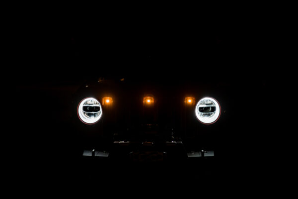 18-22 Jeep Wrangler JL/JT Grill Amber Marker Lights DV8 Off Road - GRJL-02 - Image 9