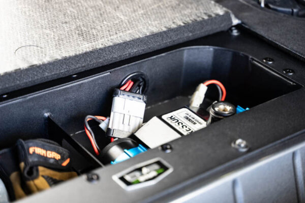 BRONCO SPORT 21-24 4L 2.0| 21-24 V6 2.7|BIG BEND 21-24 3L 1.5 Air Compressor Mount Storage Box DV8 Off Road - CMBR-01 - Image 10