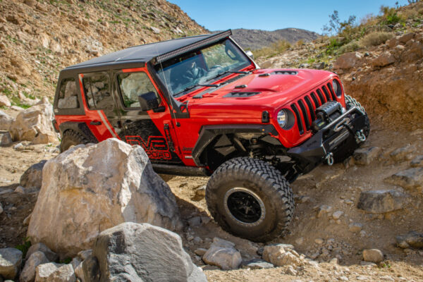 18-24 Jeep JL & 20-24 JT Rubicon Replica Hood DV8 Off Road - HDMBJL-TA - Image 6