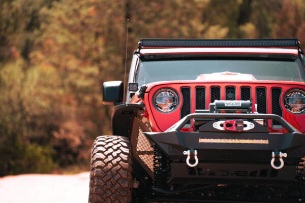 18-22 Jeep Wrangler JL/JT LED Projector Headlights DV8 Off Road - HLCJL-01 - Image 10