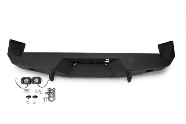 RAM 2500 2014-2024 V8 6.4| RAM 2500 2019-2024 L6 6.7 Rear Steel Bumper DV8 Off Road - RBDR2-03 - Image 2