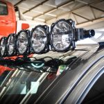 Toyota TACOMA 21-23 V6 3.5 50in. Pro6 Gravity LED 8-Light 160w Combo Beam Overhead Light Bar Sys KC Hilites - 91331 - Image 2