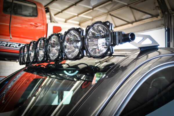 Toyota TACOMA 21-23 V6 3.5 50in. Pro6 Gravity LED 8-Light 160w Combo Beam Overhead Light Bar Sys KC Hilites - 91331 - Image 2