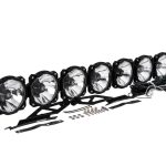 Toyota TACOMA 21-23 V6 3.5 50in. Pro6 Gravity LED 8-Light 160w Combo Beam Overhead Light Bar Sys KC Hilites - 91331 - Image 6