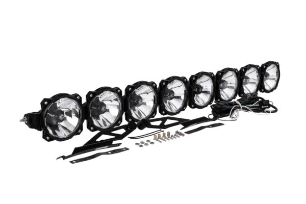 Toyota TACOMA 21-23 V6 3.5 50in. Pro6 Gravity LED 8-Light 160w Combo Beam Overhead Light Bar Sys KC Hilites - 91331 - Image 6