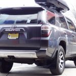 Toyota 4RUNNER 03-24 V6 4.0 Black UR Mud Flap w/ White Logo Rally Armor - MF48-UR-BLK/WH - Image 4