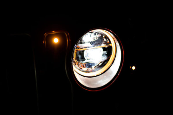18-22 Jeep Wrangler JL/JT LED Projector Headlights DV8 Off Road - HLCJL-01 - Image 3