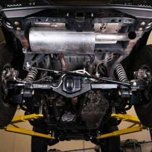 DV8 Offroad 21-22 Ford Bronco Rear Differential Skid Plate