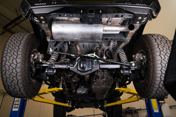 BRONCO SPORT 21-24 4L 2.0| 21-24 V6 2.7|BIG BEND 21-24 3L 1.5 Rear Differential Skid Plate DV8 Off Road - SPBR-03 - Image 4