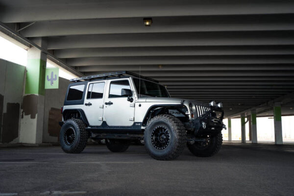 WRANGLER JK 06-18 V6 3.6 Full-Length Roof Rack DV8 Off Road - RRJK-03 - Image 9