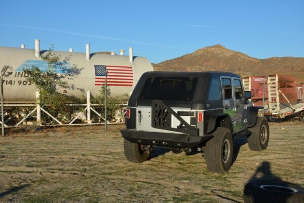 WRANGLER JK 06-18 V6 3.6 Tire Carrier with Bearing DV8 Off Road - TCSTTB-06 - Image 5
