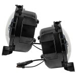 Wrangler JL +18 Oculus Bi-LED Projector Headlights- Graphite Metallic - 5500K SEE WARRANTY Oracle - 5839-504-PAU - Image 5