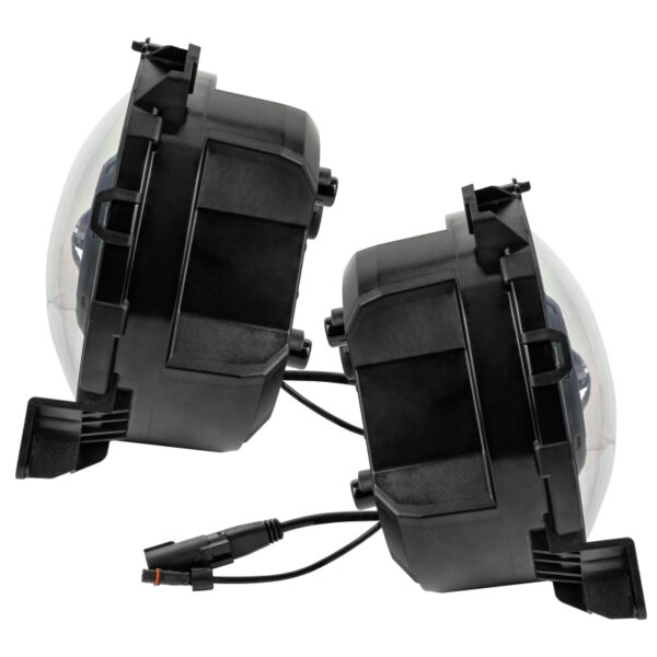 Wrangler JL +18 Oculus Bi-LED Projector Headlights- Graphite Metallic - 5500K SEE WARRANTY Oracle - 5839-504-PAU - Image 5