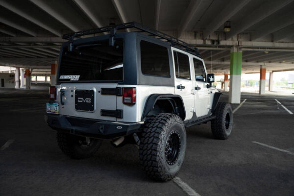 WRANGLER JK 06-18 V6 3.6 Full-Length Roof Rack DV8 Off Road - RRJK-03 - Image 3