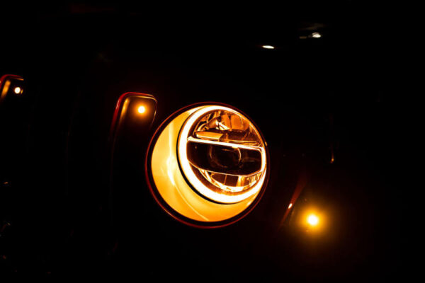 18-22 Jeep Wrangler JL/JT LED Projector Headlights DV8 Off Road - HLCJL-01 - Image 8