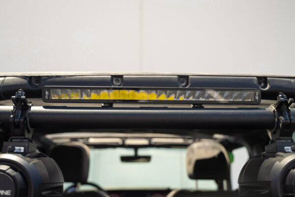 WRANGLER JL 2018-2024 L4 2.0| WRANGLER JL 2018-2024 V6 3.6 Speaker/Light Bar Mount DV8 Off Road - SBJL-01 - Image 7
