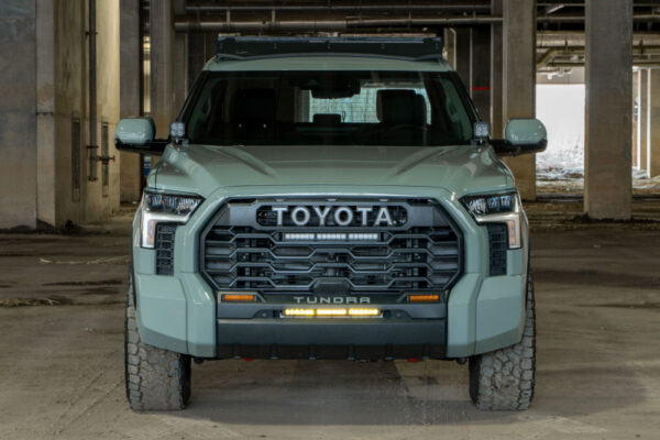 Toyota TUNDRA +22 V6 3.4 Stealth Bumper Light Bar Kit - White Combo Diode Dynamics - DD7412 - Image 5