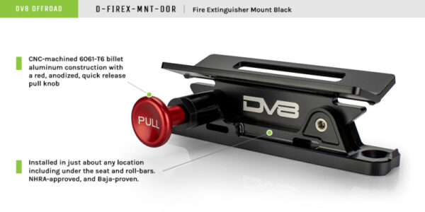 JT GLADIATOR 19-23 V6 3.6 Mount | Black - D-FIREX-MNT-DOR DV8 Off Road - D-FIREX-MNT-DOR - Image 9