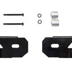 18+ Jeep JL / JT A-Pillar Light Mount Bracket Set (Pair) - Black KC Hilites - 7318