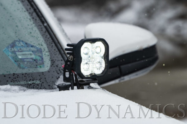 Toyota 4RUNNER 03-24 V6 4.0 Stage Series 2in LED Ditch Light Kit Sport - White Combo Diode Dynamics - DD6750 - Image 3