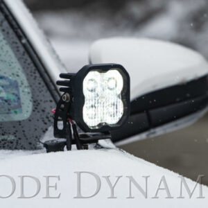 Diode Dynamics 10-21 Toyota 4Runner SS3 LED Ditch Light Kit - Yellow Pro Combo