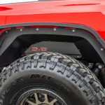 JT GLADIATOR 19-23 V6 3.6 Rear Inner Fenders - Black DV8 Off Road - INFEND-04RB - Image 6
