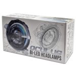 Wrangler JL +18 Oculus Bi-LED Projector Headlights- Graphite Metallic - 5500K SEE WARRANTY Oracle - 5839-504-PAU - Image 6