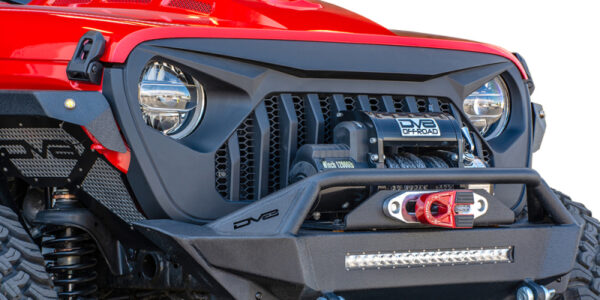 18-22 Jeep Wrangler JL/JT Replacement Angry Grill DV8 Off Road - GRJL-01 - Image 6