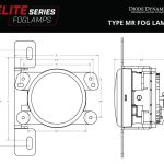 JT GLADIATOR WRANGLER JK| JL Elite Series Type MR Fog Lamps - Yellow (Pair) Diode Dynamics - DD5164P - Image 7
