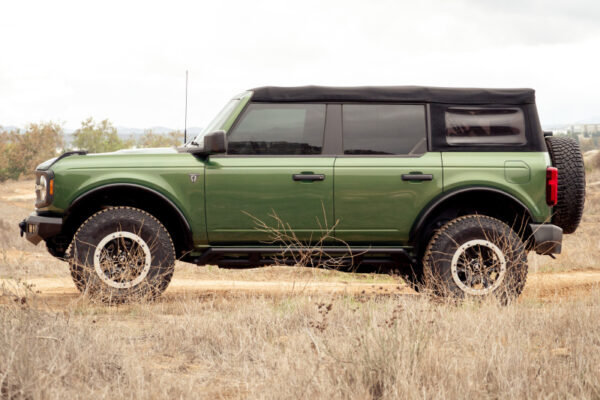 BRONCO SPORT 21-24 4L 2.0| 21-24 V6 2.7|BIG BEND 21-24 3L 1.5 Tube Fender Flares - Set of 4 DV8 Off Road - FDBR-01 - Image 6