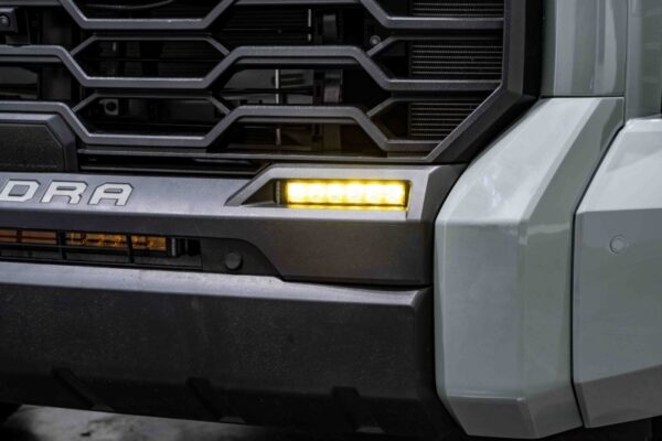 Toyota TUNDRA +22 V6 3.4 SS6 LED Fog Light Kit - White Wide Diode Dynamics - DD7418 - Image 3