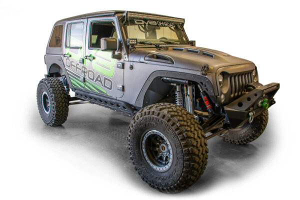 WRANGLER JK 06-18 V6 3.6 Fender Flares Delete Kit |Front & Rear DV8 Off Road - FENDB-08 - Image 6