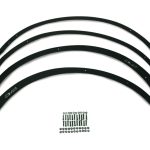 BRONCO SPORT 21-24 4L 2.0| 21-24 V6 2.7|BIG BEND 21-24 3L 1.5 Fender Flare Deletes Set of 4 Front & Rear DV8 Off Road - FDBR-03