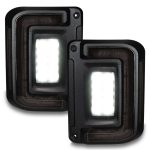 WRANGLER JK 06-18 V6 3.6 Flush Mount LED Tail Lights - Tinted SEE WARRANTY Oracle - 5891-504-T - Image 3