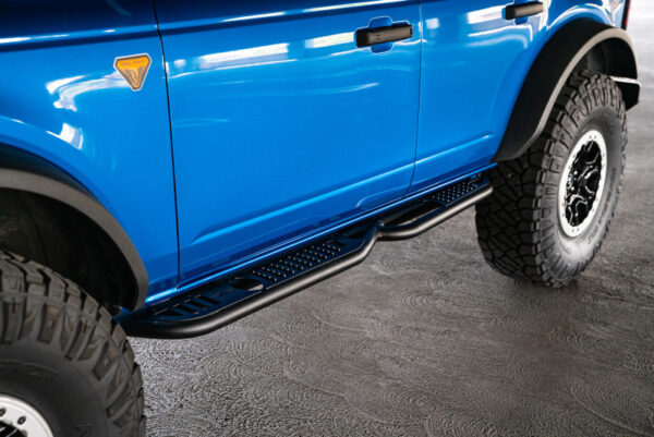 BRONCO SPORT 21-24 4L 2.0| 21-24 V6 2.7|BIG BEND 21-24 3L 1.5 OE Plus Series Side Steps DV8 Off Road - SRBR-02 - Image 9