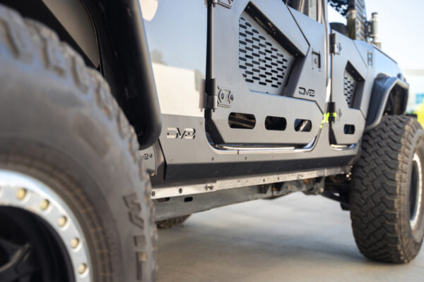 WRANGLER JL 2018-2024 L4 2.0| WRANGLER JL 2018-2024 V6 3.6 Rock Skins (4 Door Only) DV8 Off Road - SRJL-09 - Image 4