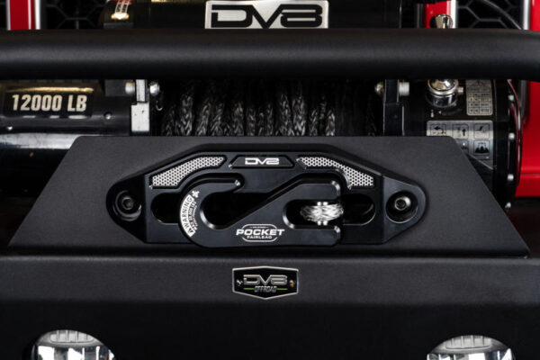 Pocket Fairlead For Synthetic Rope Winches DV8 Off Road - WBPF-01 - Image 5