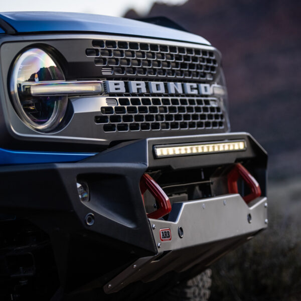 BRONCO SPORT 21-24 4L 2.0| 21-24 V6 2.7|BIG BEND 21-24 3L 1.5 Front Bumper Wide Body - Non-Winch ARB - 3280010 - Image 4