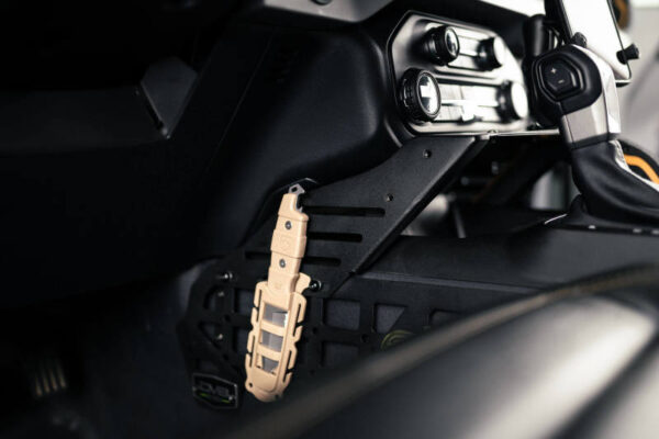 BRONCO SPORT 21-24 4L 2.0| 21-24 V6 2.7|BIG BEND 21-24 3L 1.5 Center Console Molle Panels; Bridge DV8 Off Road - CCBR-01 - Image 8