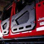 18-22 Jeep Wrangler JL/JT Spec Series Half Doors - Front Set DV8 Off Road - HDJL-02F - Image 4