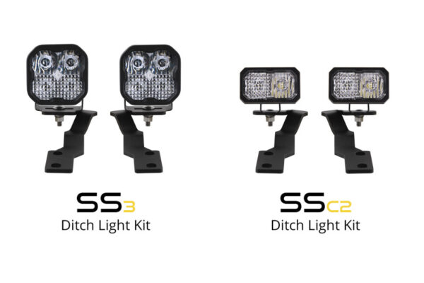 Toyota TACOMA 21-23 V6 3.5 Stage Series 2in LED Ditch Light Kit - Sport Yellow Combo Diode Dynamics - DD6377 - Image 7