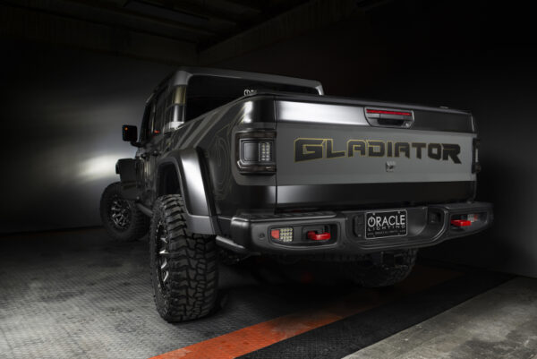JT GLADIATOR 19-23 V6 3.6 Flush Mount LED Tail Lights - Tinted Lens SEE WARRANTY Oracle - 5882-504-T - Image 5