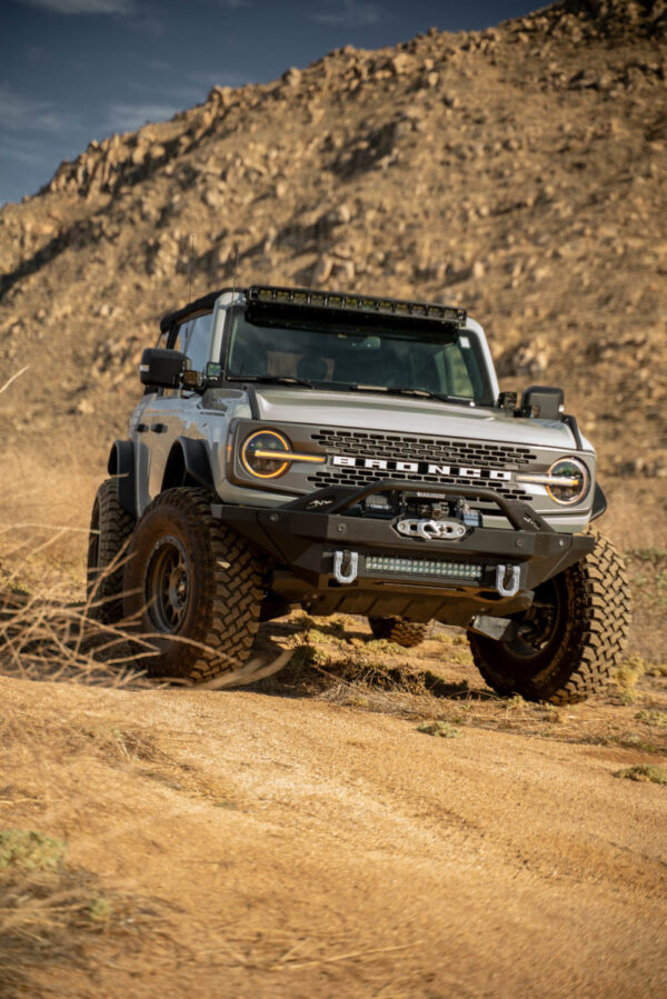 BRONCO SPORT 21-24 4L 2.0| 21-24 V6 2.7|BIG BEND 21-24 3L 1.5 A Pillar Dual Light Pod Drop Mounts DV8 Off Road - LBBR-08 - Image 3